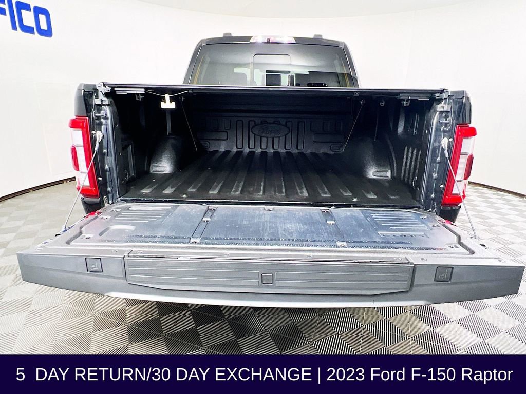Used 2023 Ford F150 Raptor w/ Equipment Group 802A Raptor R AWD/4WD image 32