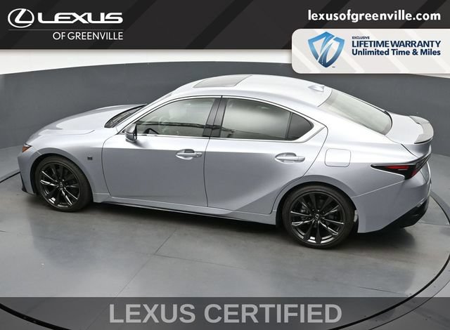 Certified 2024 Lexus IS 350 F Sport w/ Accessory Package 2 RWD image 44