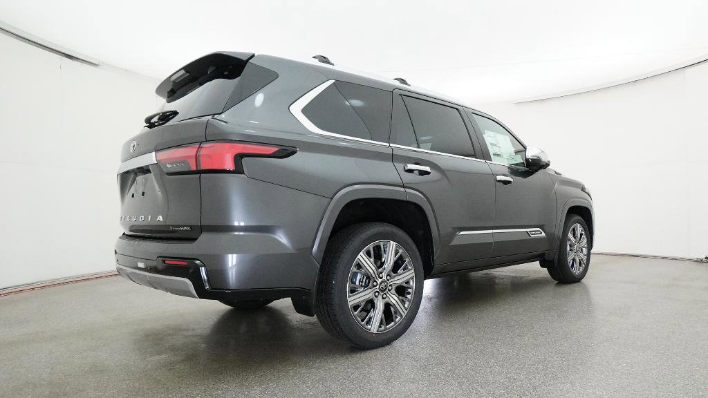New 2026 Toyota Sequoia Capstone image 82