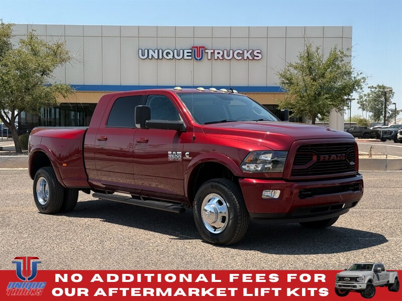 Used 2018 RAM 3500 Big Horn w/ Sport Appearance Group AWD/4WD image 4
