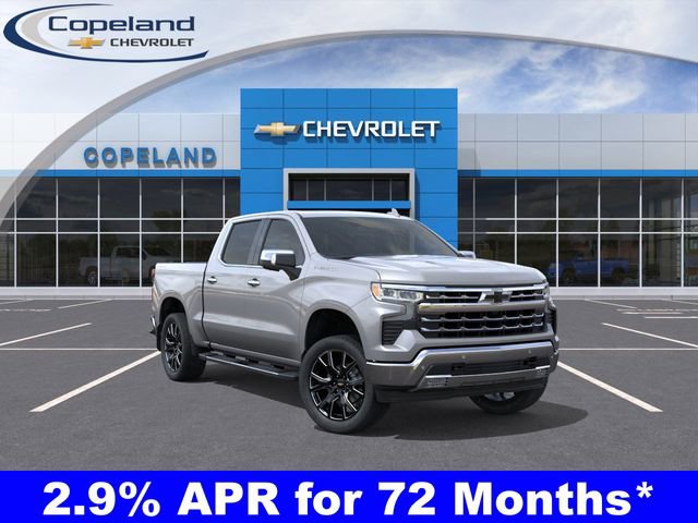 New 2026 Chevrolet Silverado 1500 LTZ w/ LTZ Premium Package AWD/4WD image 1