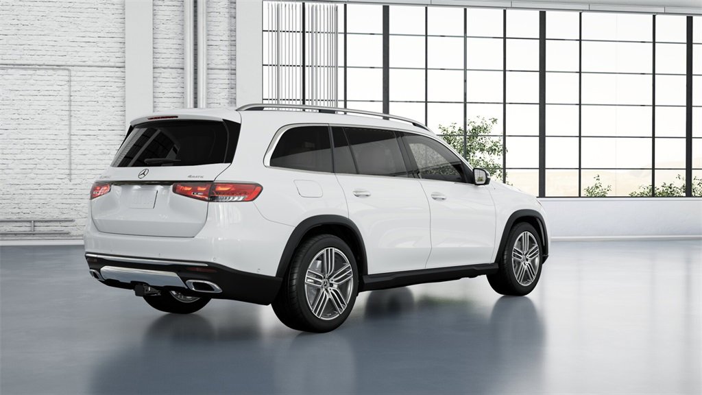 New 2025 Mercedes-Benz GLS 450 4MATIC image 16