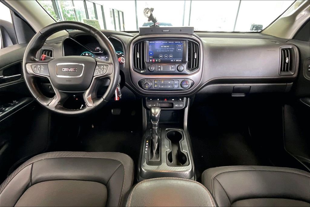 Used 2022 GMC Canyon AT4 w/ Trailering Package AWD/4WD image 8