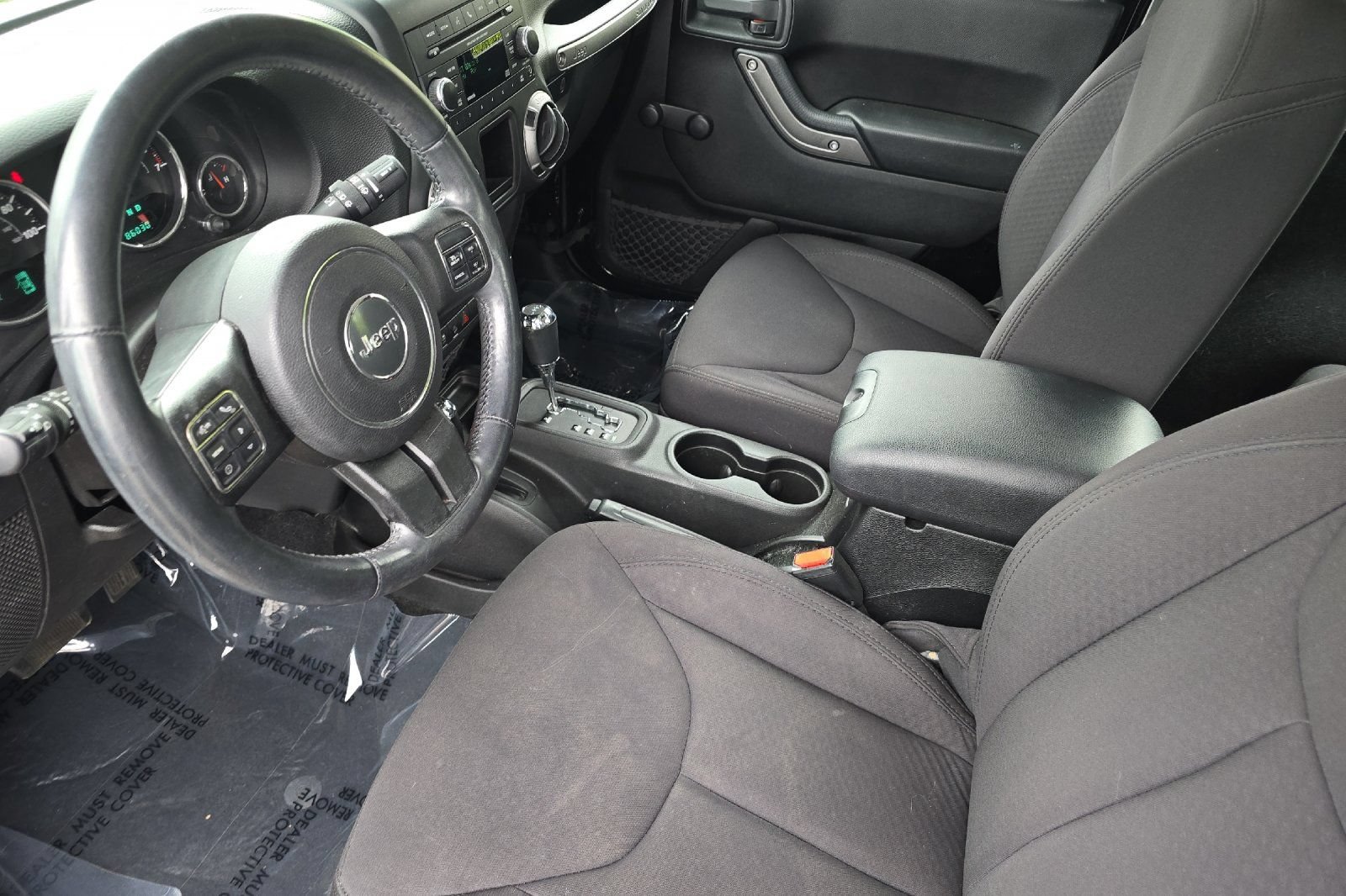 Used 2014 Jeep Wrangler Sport w/ Connectivity Group AWD/4WD image 10