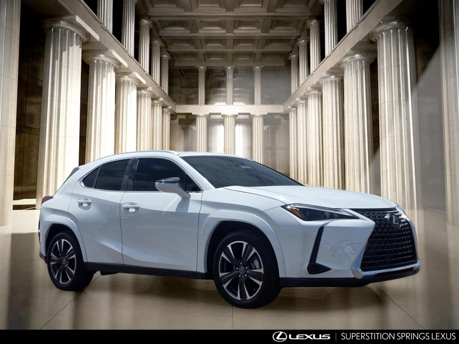 New 2026 Lexus UX 300h FWD w/ Accessory Package (Z1) image 2