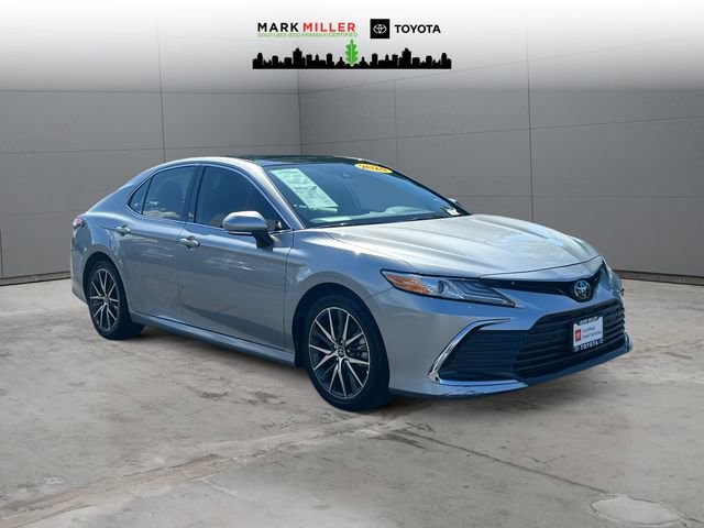 Certified 2024 Toyota Camry XLE w/ Navigation Package AWD/4WD image 7