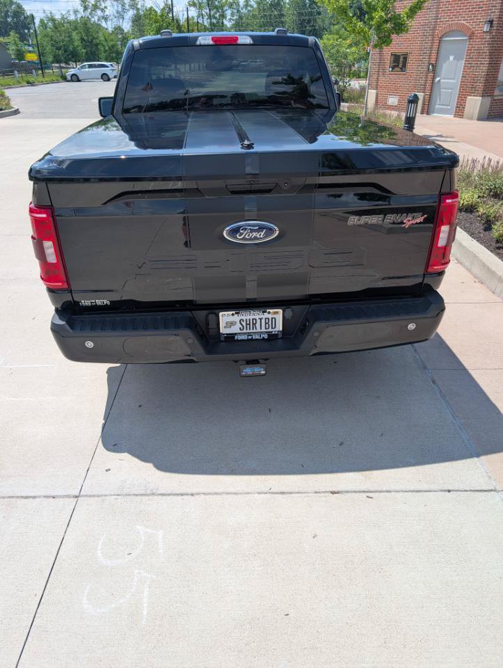 Used 2023 Ford F150 XLT w/ Equipment Group 301A Mid AWD/4WD image 7