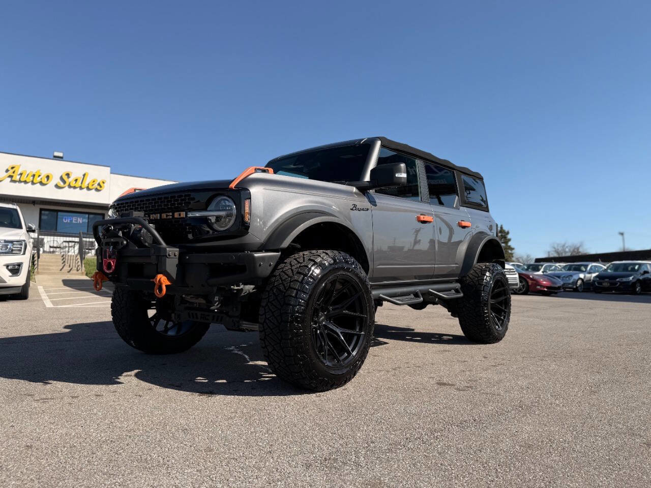 Used 2022 Ford Bronco Wildtrak image 50