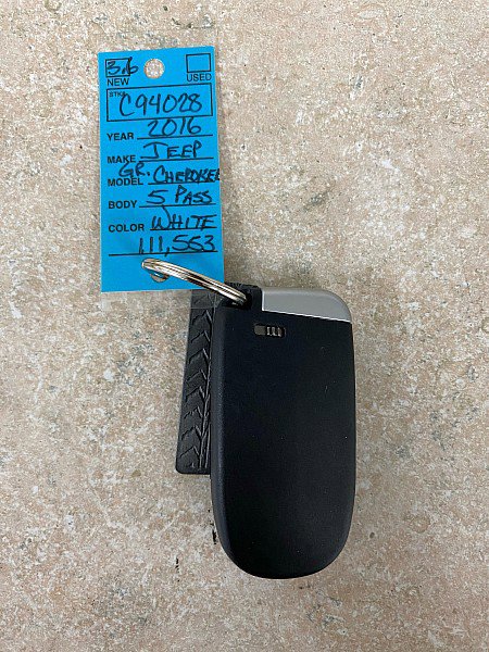 Used 2016 Jeep Grand Cherokee Laredo w/ Quick Order Package 23E image 28