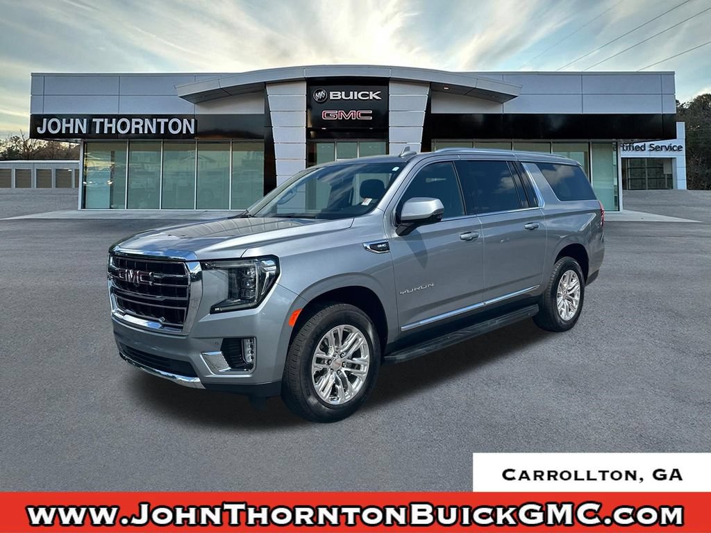 Used 2024 GMC Yukon XL SLT w/ SLT Luxury Package