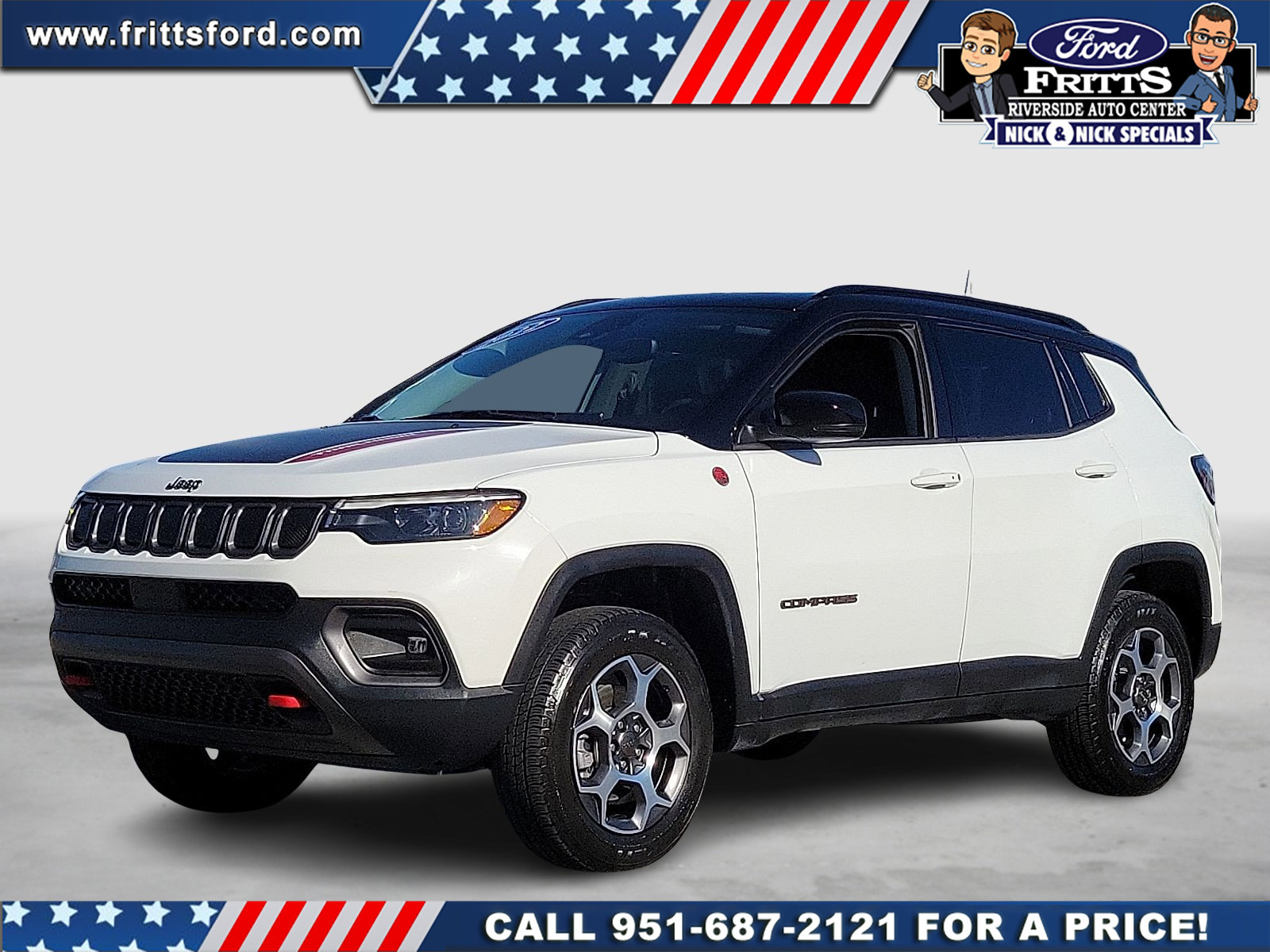 Used 2022 Jeep Compass Trailhawk w/ Trailhawk Elite Group