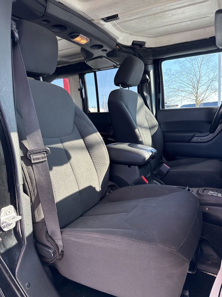 Used 2016 Jeep Wrangler Unlimited Sport w/ Quick Order Package 24S image 24