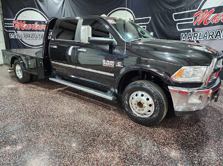 Used 2018 RAM 3500 Laramie AWD/4WD image 1