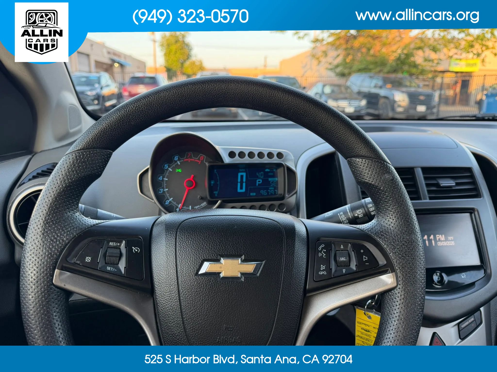 Used 2013 Chevrolet Sonic LT FWD image 7