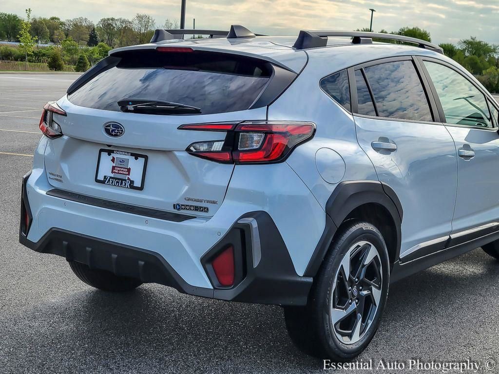 Used 2024 Subaru Crosstrek 2.5i Limited w/ Crosstrek Mirror Package AWD/4WD image 6