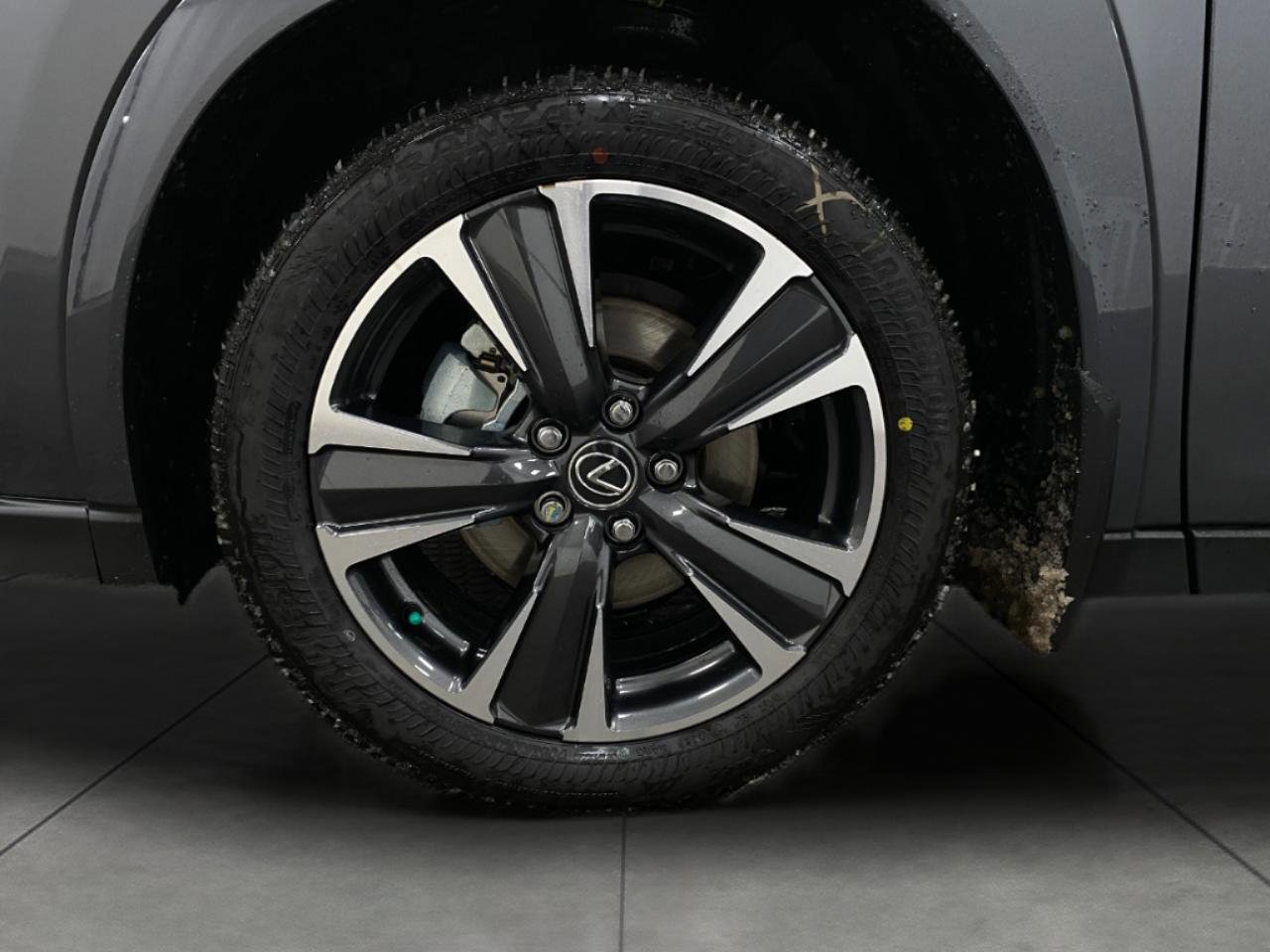 New 2025 Lexus UX 300h AWD w/ Accessory Package (Z2) image 12