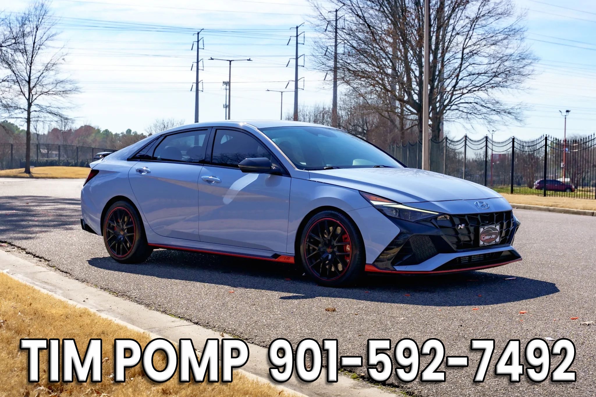 Used 2023 Hyundai Elantra N image 4