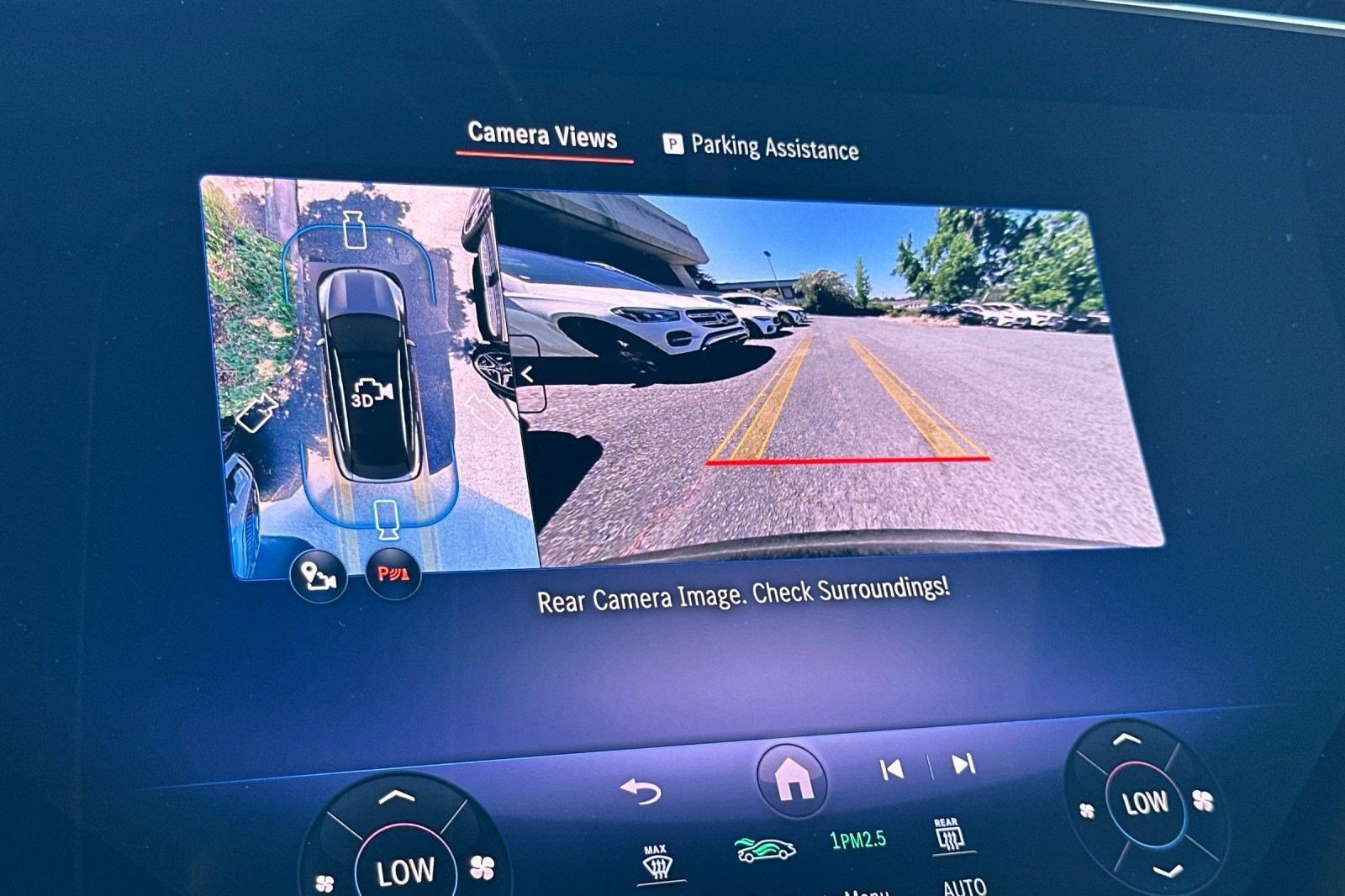 New 2026 Mercedes-Benz EQS 400 4MATIC SUV image 23