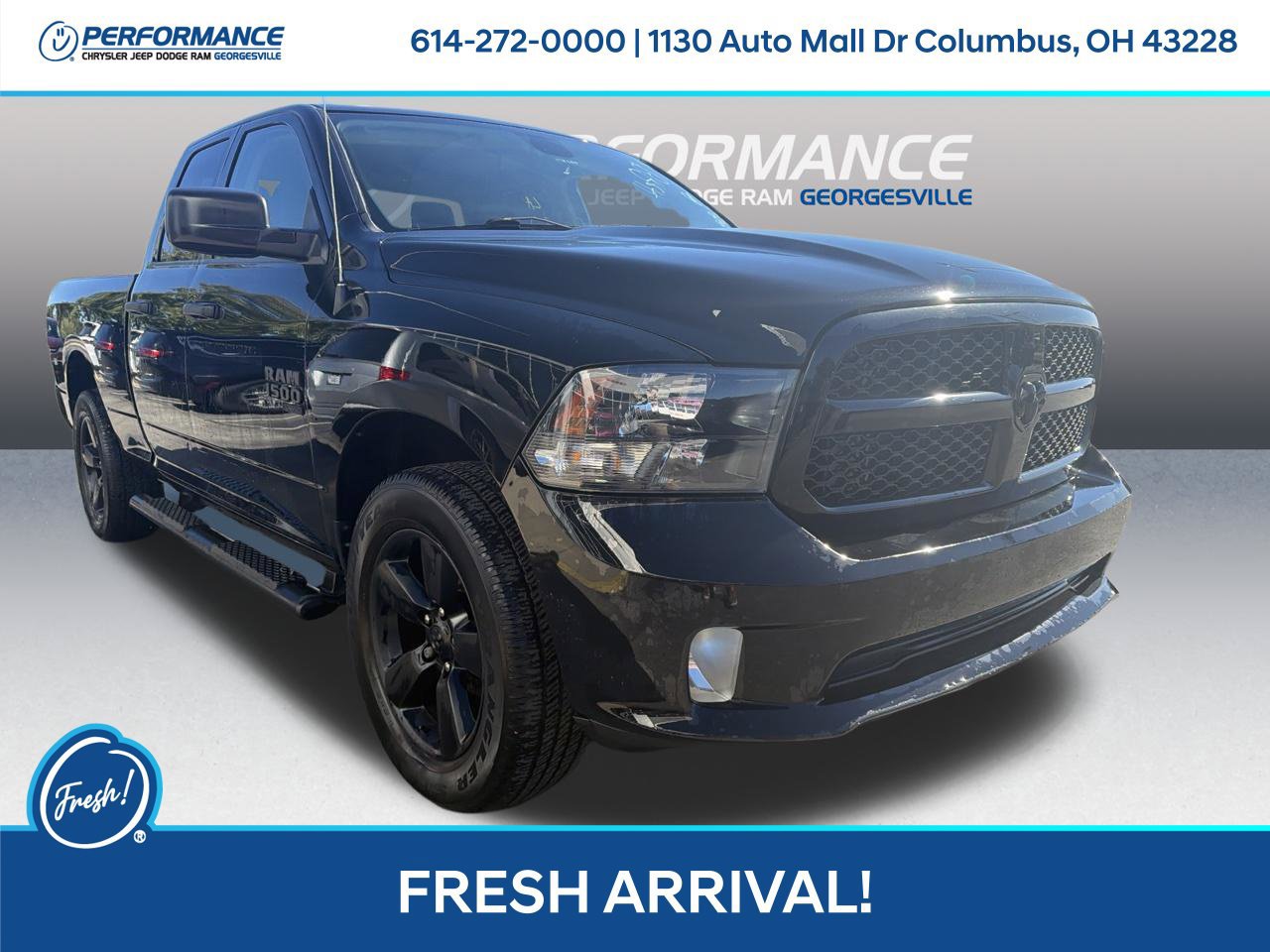 Used 2022 RAM 1500 Express w/ Wheel & Sound Group AWD/4WD image 1