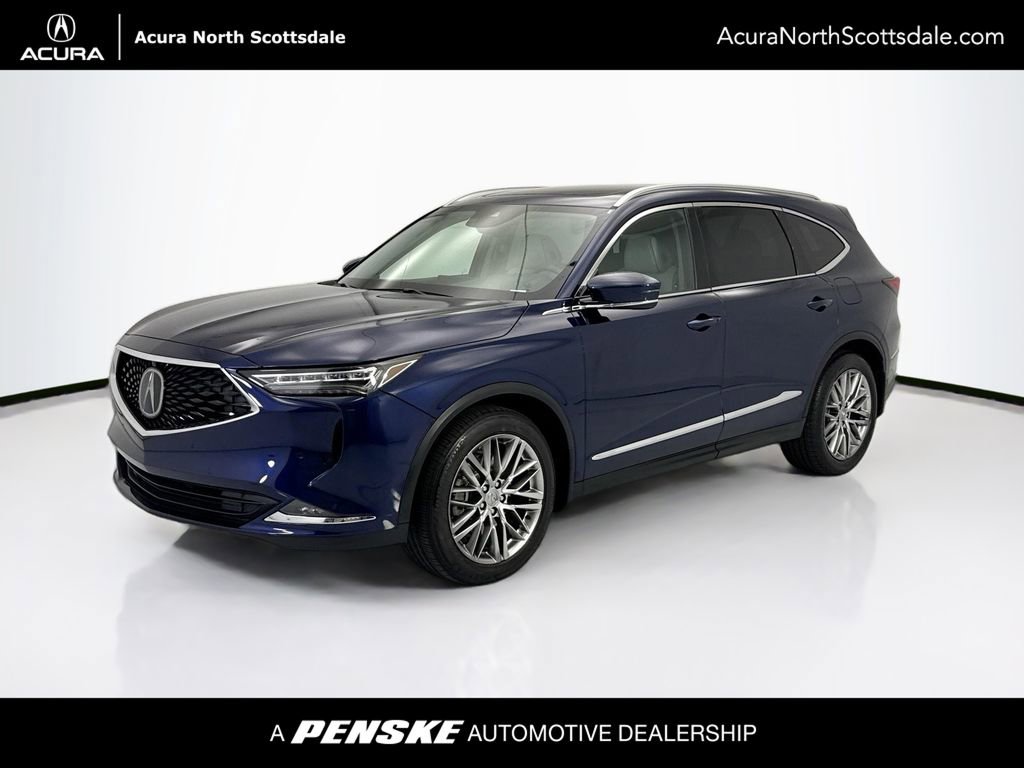 Used 2023 Acura MDX SH-AWD w/ Advance Package image 1