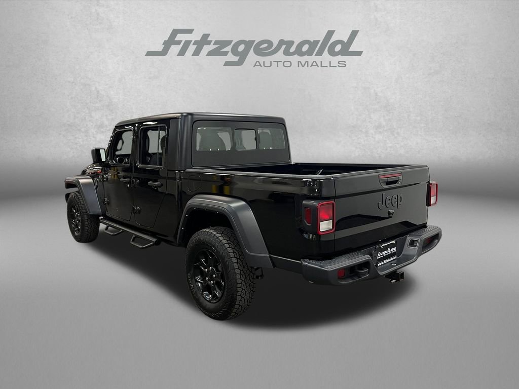 Used 2023 Jeep Gladiator Sport w/ Off Road Group AWD/4WD image 3