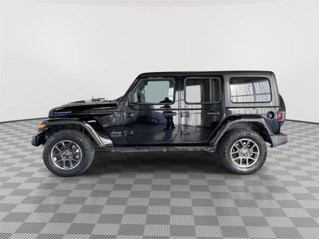 Used 2021 Jeep Wrangler Unlimited Sport image 2