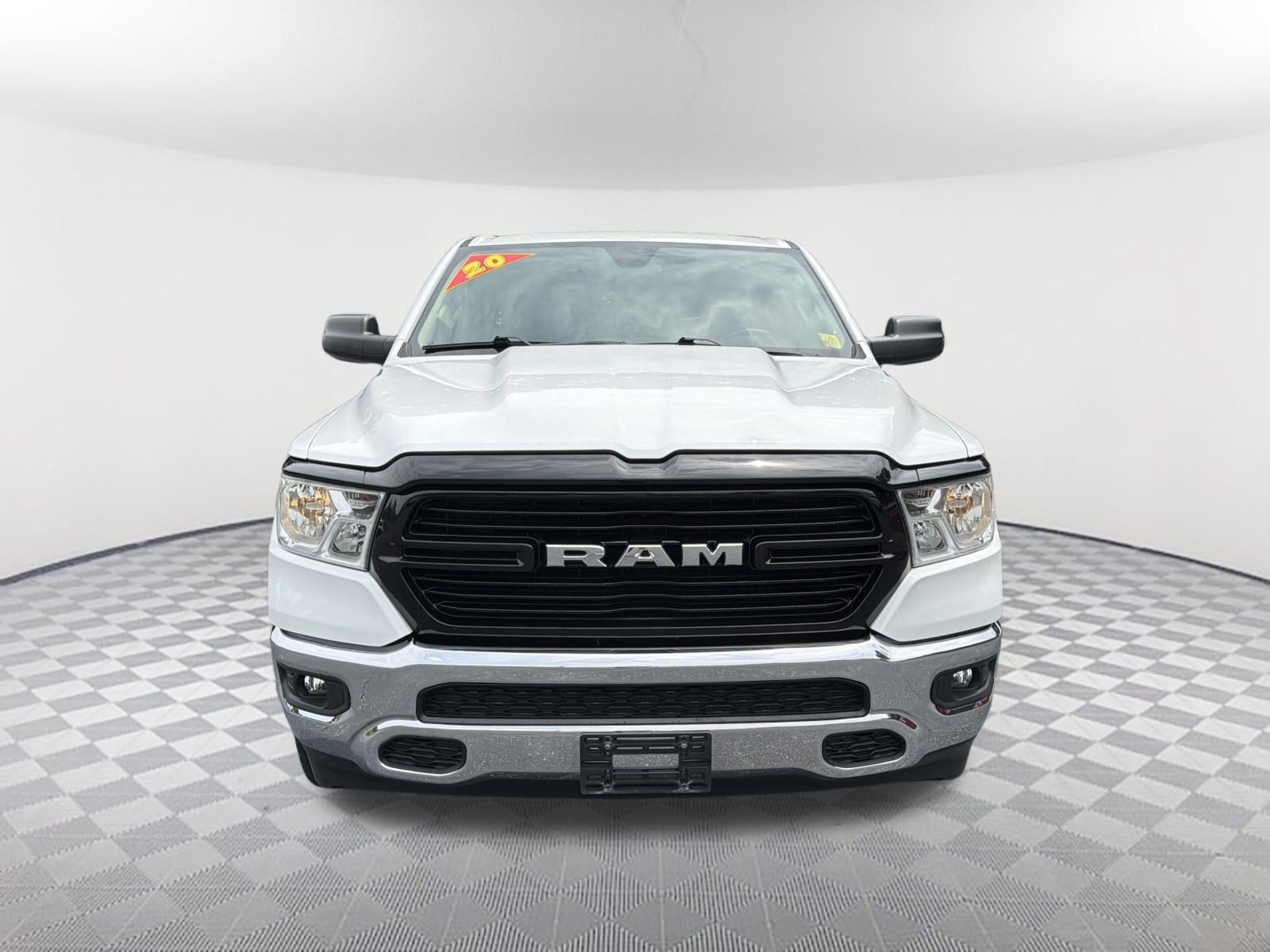Used 2020 RAM 1500 Big Horn AWD/4WD image 2