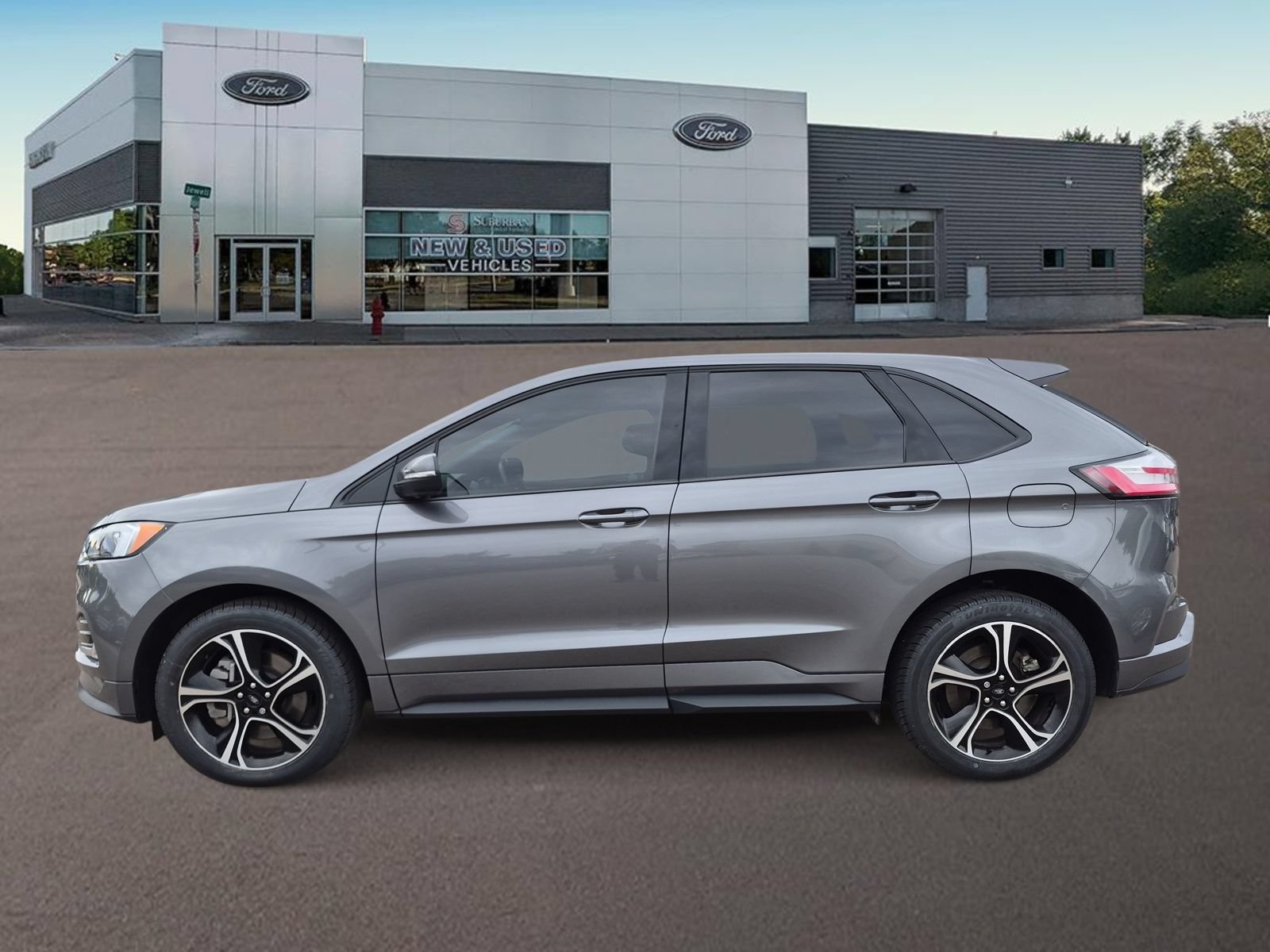 Used 2023 Ford Edge ST AWD/4WD image 6