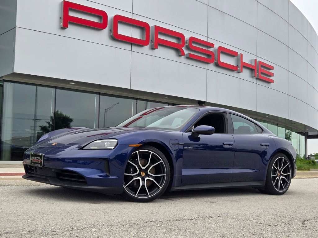 Certified 2025 Porsche Taycan