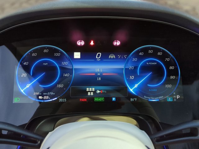 New 2026 Mercedes-Benz EQS 400 4MATIC SUV image 11