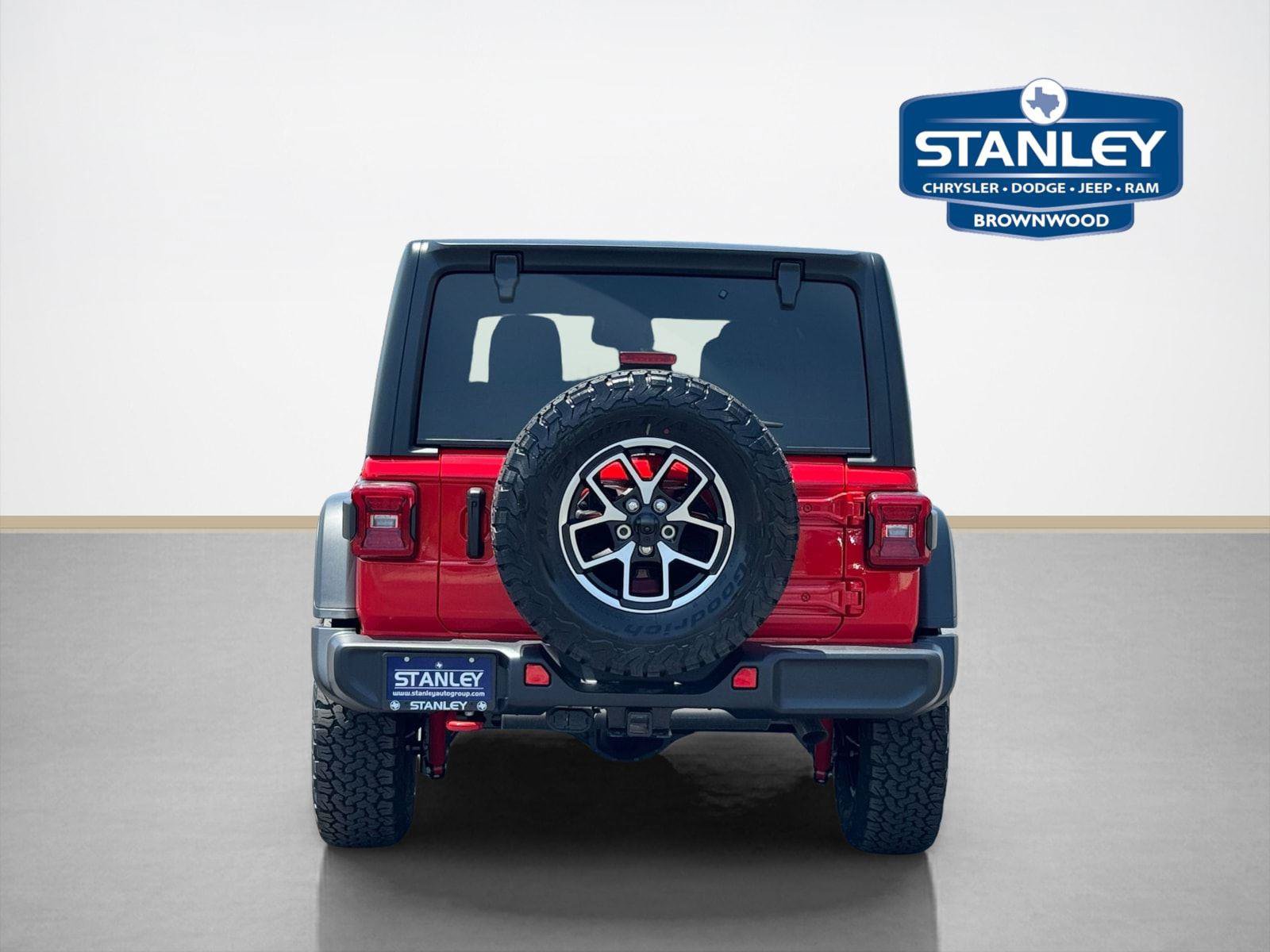 New 2026 Jeep Wrangler Unlimited Rubicon AWD/4WD image 7