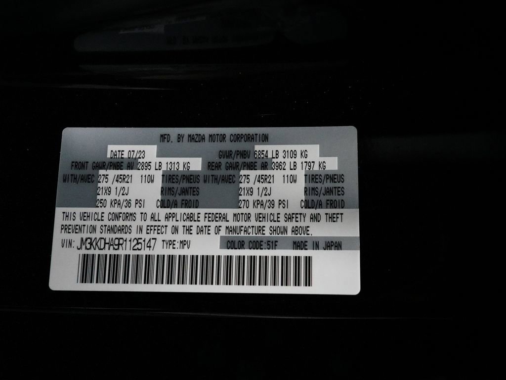 Used 2024 MAZDA CX-90 Plug-In Hybrid w/ Premium Pkg image 16