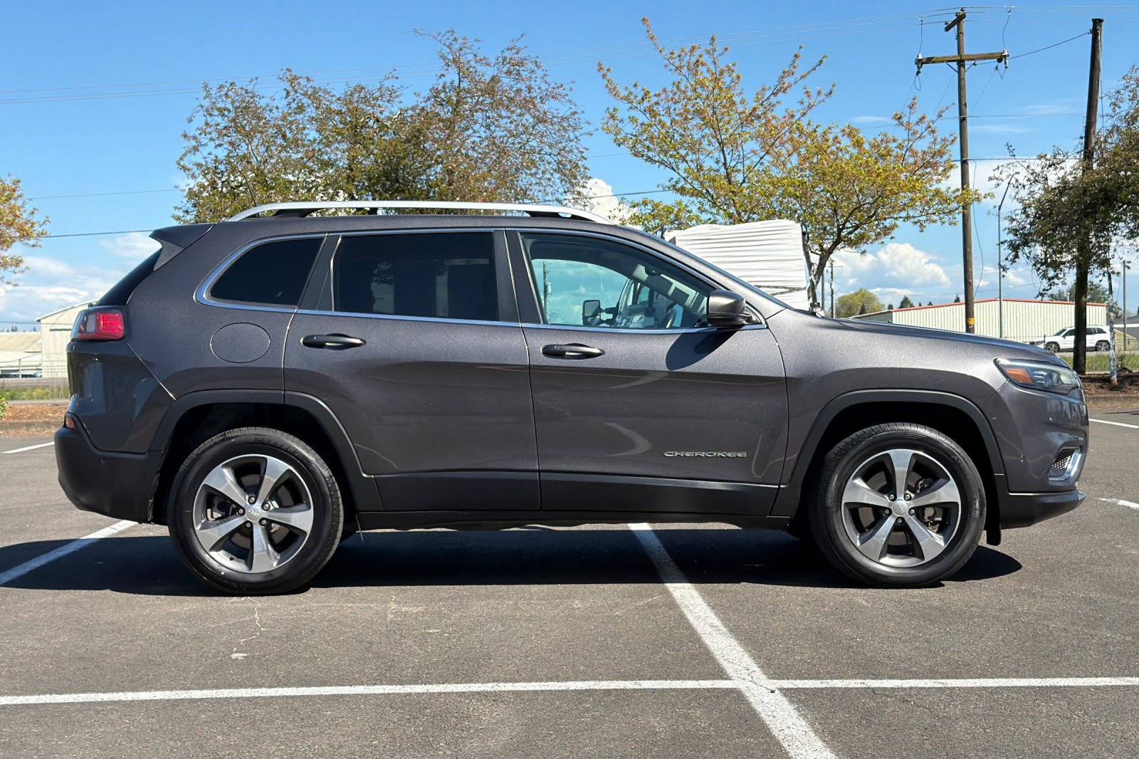 Used 2020 Jeep Cherokee Limited w/ Technology Group image 3