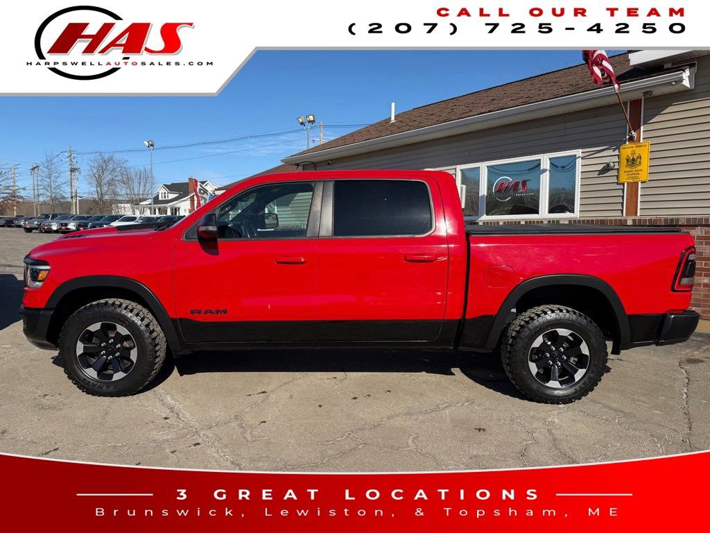 Used 2020 RAM 1500 Rebel w/ Rebel Level 1 Equipment Group AWD/4WD image 3