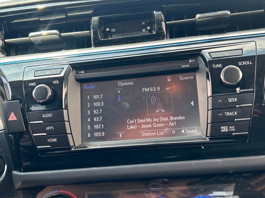 Used 2014 Toyota Corolla S w/ Driver Convenience Package FWD image 9