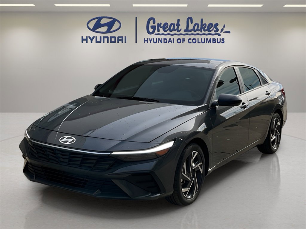 Certified 2025 Hyundai Elantra Sport