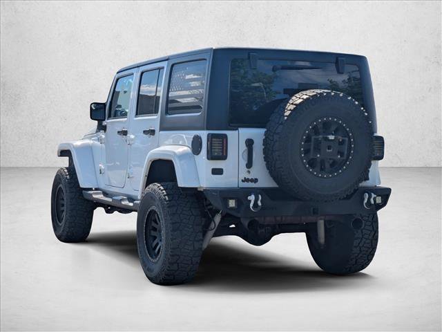 Used 2015 Jeep Wrangler Unlimited Sahara w/ Max Tow Package image 7