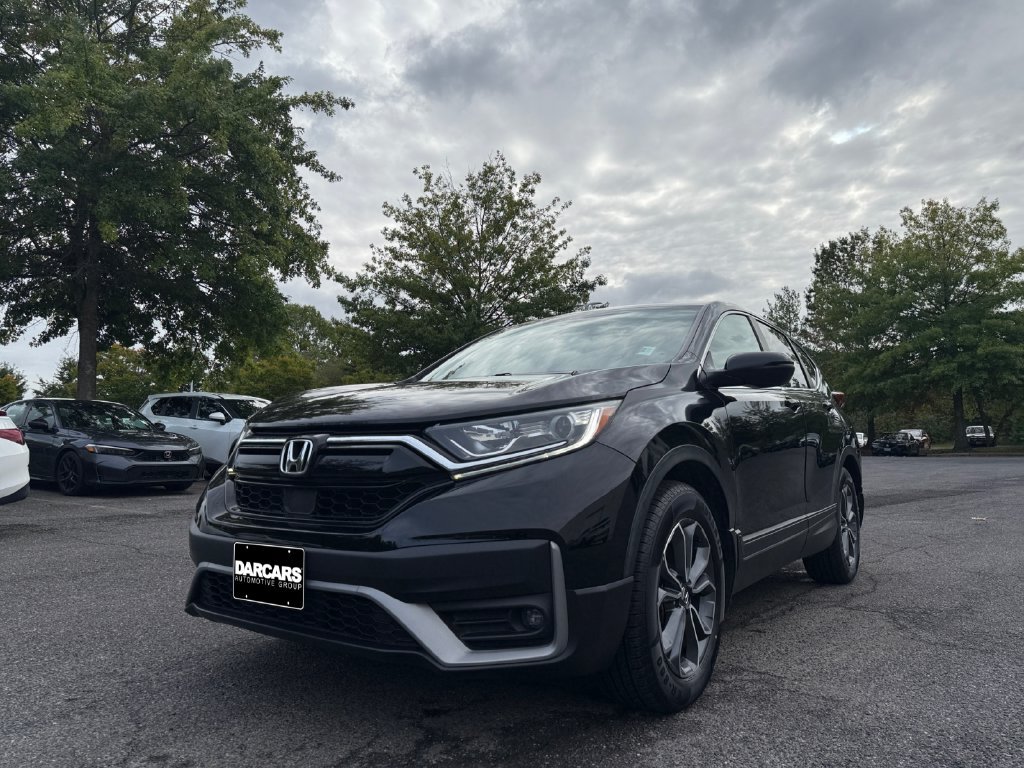 Certified 2022 Honda CR-V EX image 32