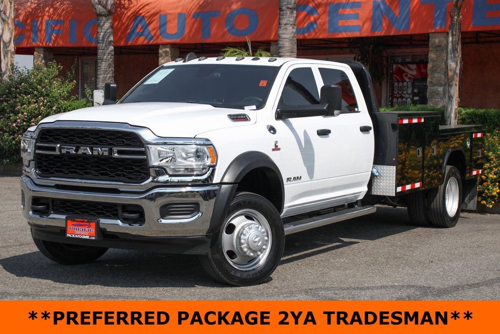Used 2021 RAM 5500 Tradesman w/ Chrome Appearance Group image 4
