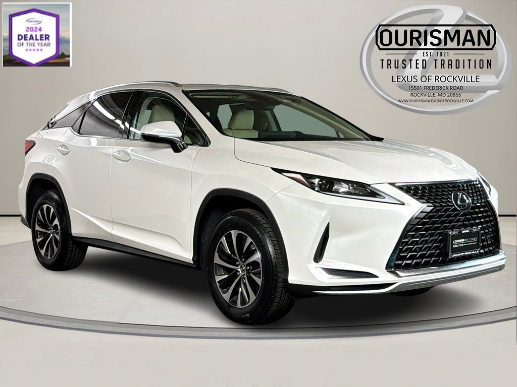 Certified 2022 Lexus RX 350 AWD w/ Premium Package