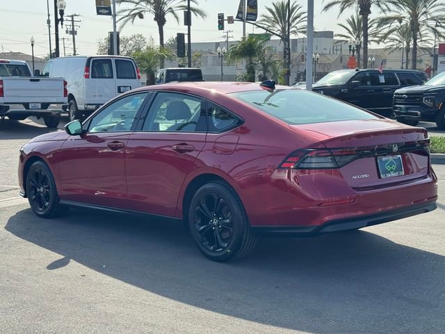 Used 2025 Honda Accord SE image 2