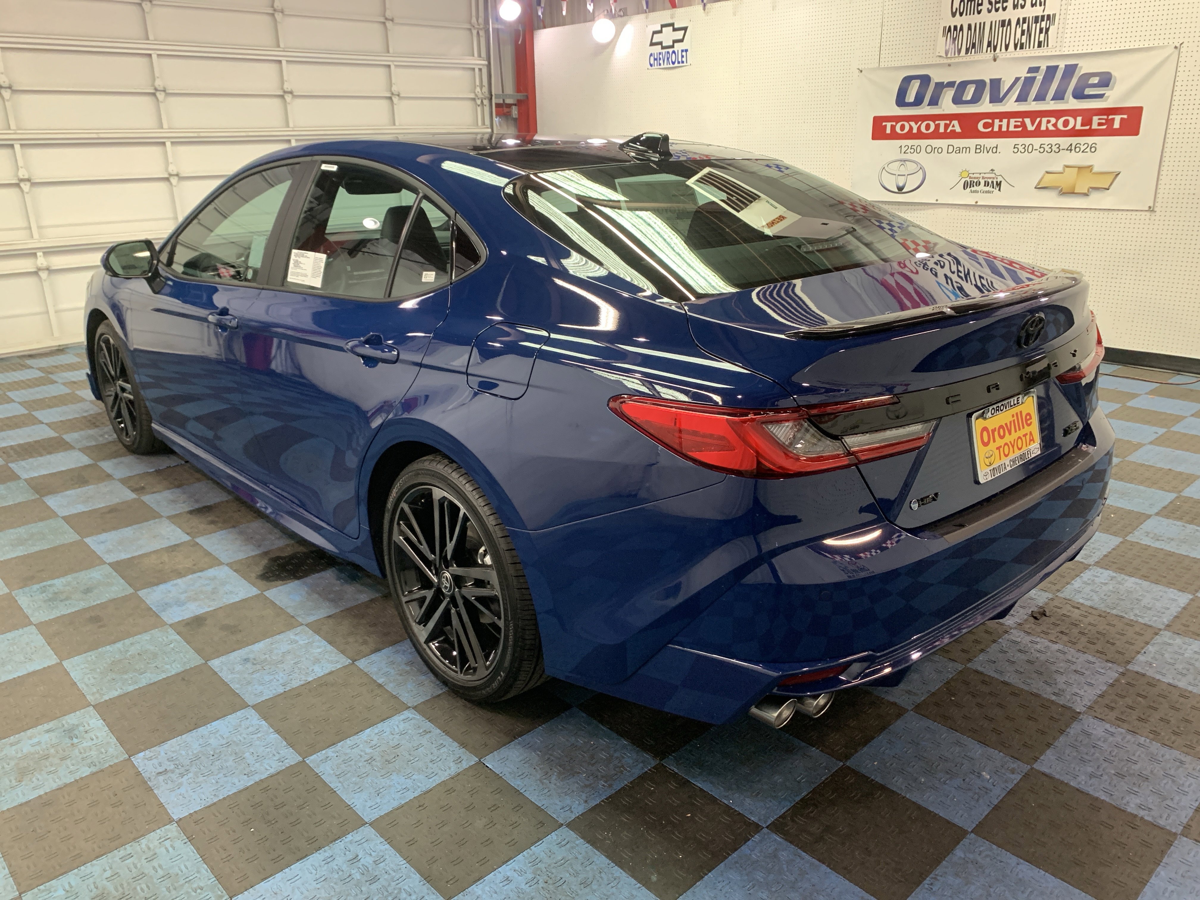 New 2026 Toyota Camry XSE w/ Premium Plus Package FWD image 3