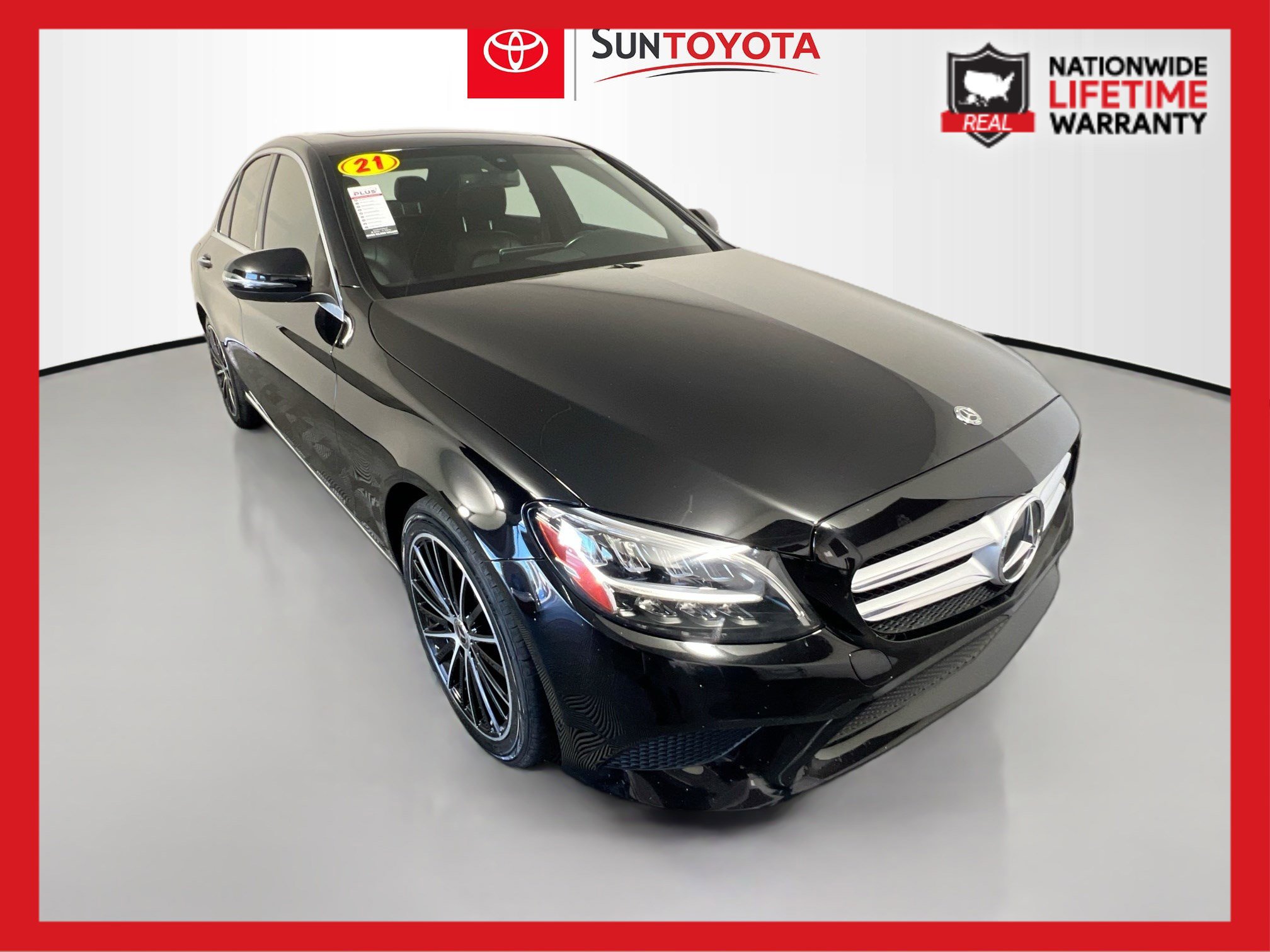 Used 2021 Mercedes-Benz C 300 Sedan