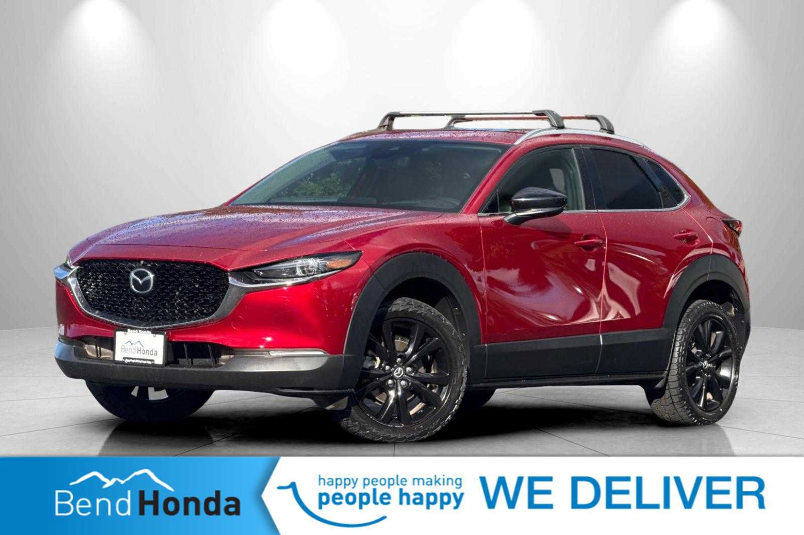 Used 2021 MAZDA CX-30 2.5 Turbo w/ Premium Plus Pkg
