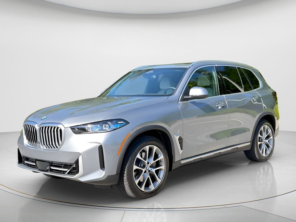 Certified 2026 BMW X5 xDrive40i w/ Premium Package image 1