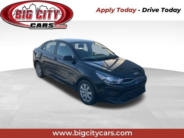 Used 2022 Kia Rio LX image 1