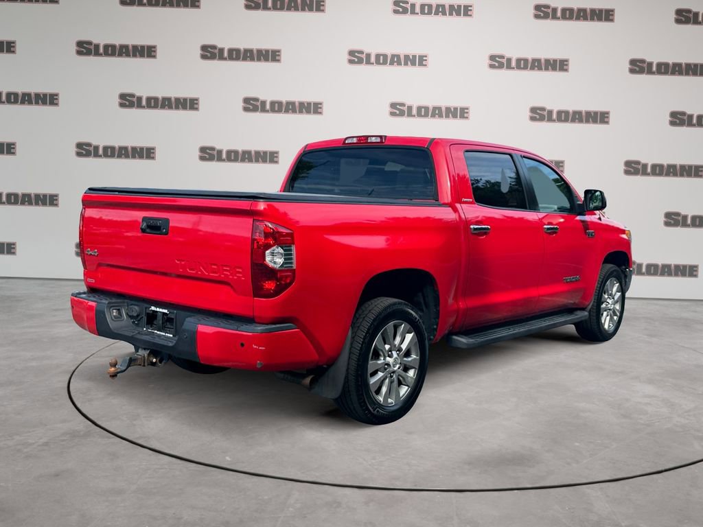 Used 2014 Toyota Tundra Limited w/ Limited Premium Package AWD/4WD image 5