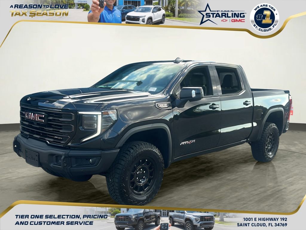 New 2026 GMC Sierra 1500 AT4X w/ AT4X AEV Edition