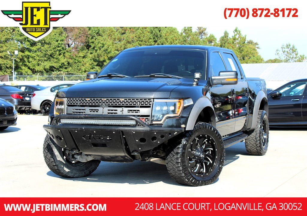 Used 2014 Ford F150 Raptor w/ Equipment Group 801A Luxury