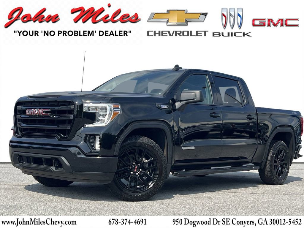 Used 2021 GMC Sierra 1500 Elevation w/ X31 Off-Road Package